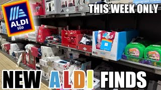ALDI🚨THIS WEEK’S NEW ARRIVALS #aldi #shopping #new 