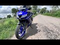 My first vlog with R15v3 (Tatarpur ) Alwar