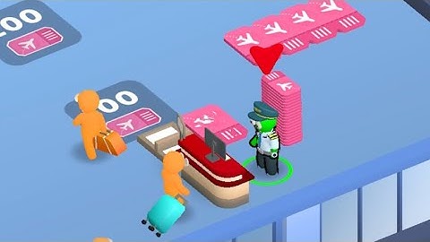 Airport Master - All Levels Gameplay Android, iOS