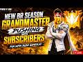 RJS GAMING ON LIVE || 🔥BR RANK PUSH NEW SEASON ✌️WITH GOLD MEDAL STRIKE🔥#RJSgaming#fftamilive