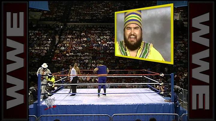 Akeem makes his WWE in-ring debut: Superstars, Oct...