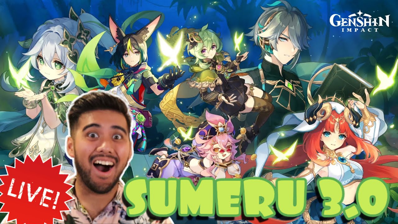 GENSHIN IMPACT 3.0 SUMERU [ACT 1]