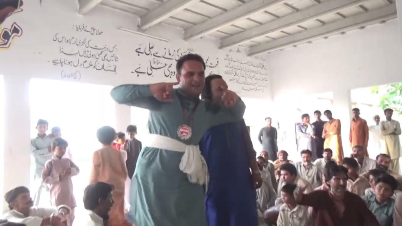 Way Tun Long Te Main Laachi | Super Hit Punjabi Live Song | Nazkat & Shahbaz Ali | Style Performance