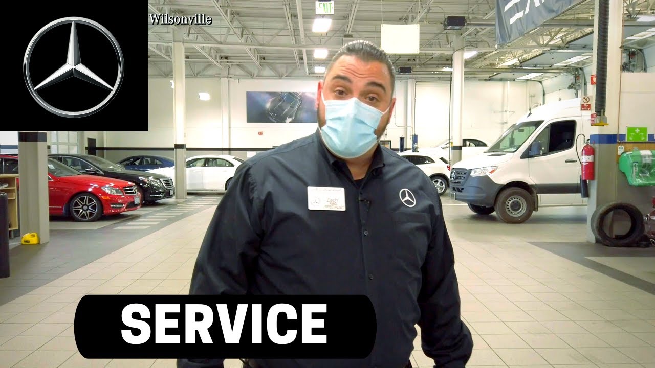 Service at MercedesBenz of Wilsonville YouTube