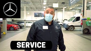 Service at Mercedes-Benz of Wilsonville