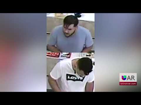 Buscan a sospechosos de robo en Western Union