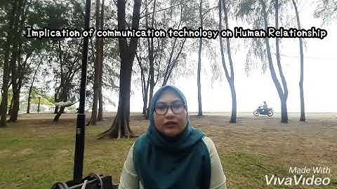 Introduction To Communication Technology (ABCC1103 ASSIGNMENT)