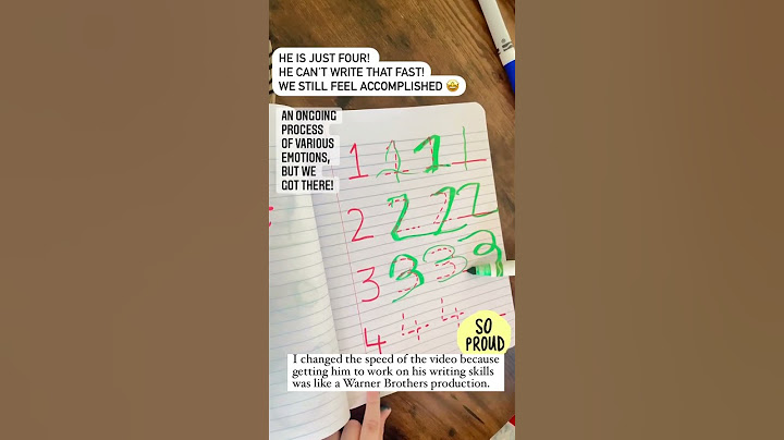 Writing practice| Numbers 1-4| Trace the dots| Motor skills| Study time| Routine| Learning at home