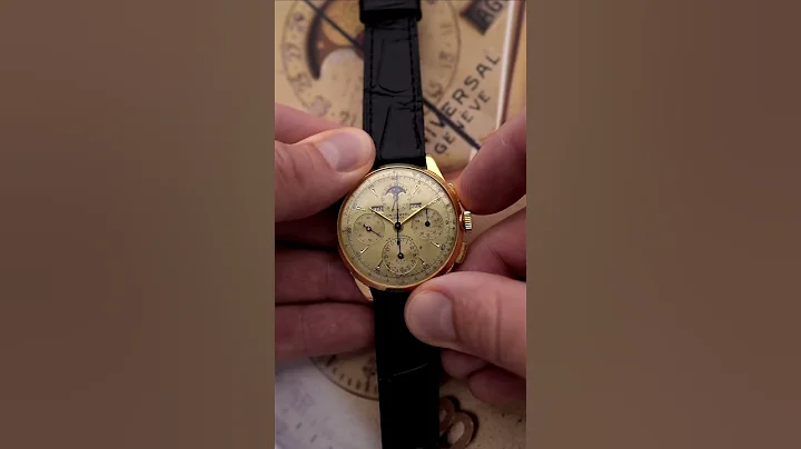 This piece is of the most desirable and most collectible watches on the vintage market today.