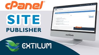 How to Create Site Publisher Website in cPanel - Extilum Hosting