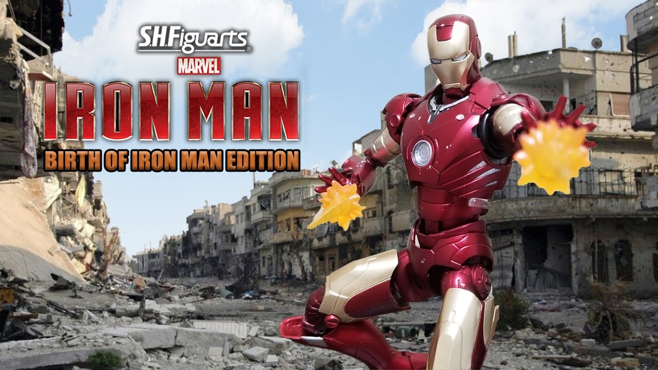 MARVEL] S.H.Figuarts IRON MAN Mk 3 -《Birth of Iron Man》 EDITION 