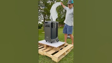 Announcing #ankersolix  biggest power station the F3800 #shorts #portablepower #ankersolix  #offgrid