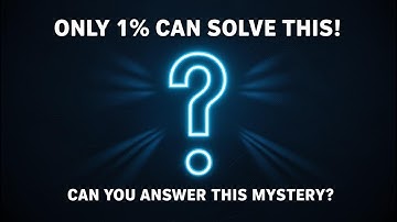 Only 1% Get This Riddle Right!Can You Solve This Brain-Bending Riddle?#viralvideo #trending #riddles