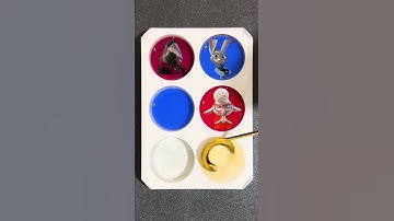 ZOOTOPIA 2 Color Mixing (Part 18) #asmr #zootopia2 #zootopia #disney