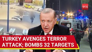 Information Turkey's Mega Revenge Strikes; 32 PKK Targets Hit Across Iraq & Syria After Ankara Terror Attack Guide