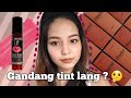 Tint lang sapat na!? Bonggang 5 in 1 tint ng COLOURETTE | ft. AT ORGANIC Lip &amp; Blush tint