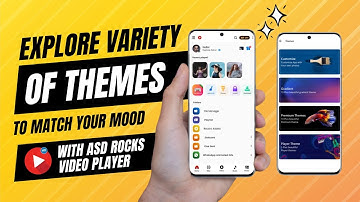 Experience Multiple Themes on this Video player | ASD Rocks video player | Rocksplayer