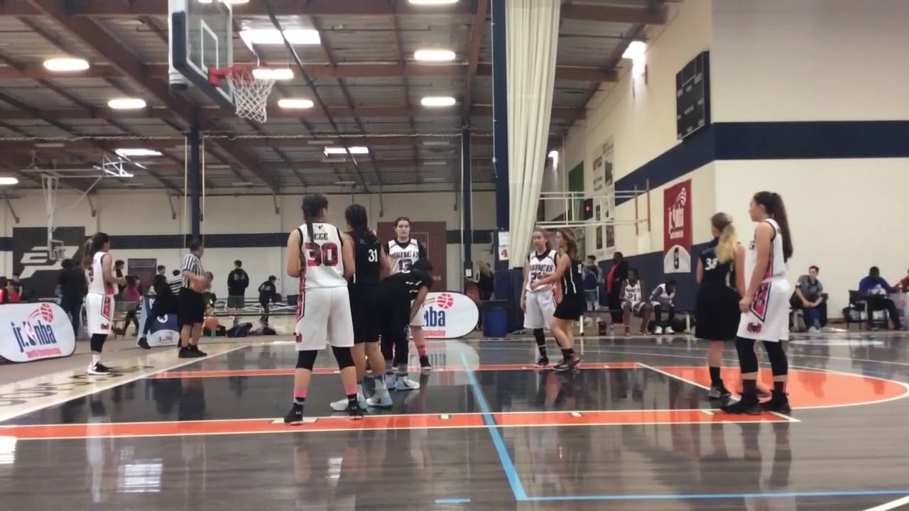 She’s Got Game !! Aydryanna Ege 30 AAU Girls Basketball Highlights 8th