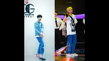 Seeun antes y después de debutar✨ #싸이커스 #seeun #pentagon #shine