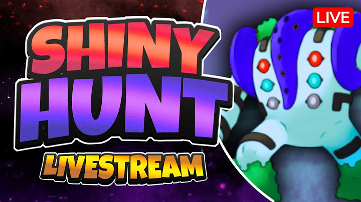 Shiny Hunting Regigigas in Pokémon Sword and Shield!! Can we Get it?