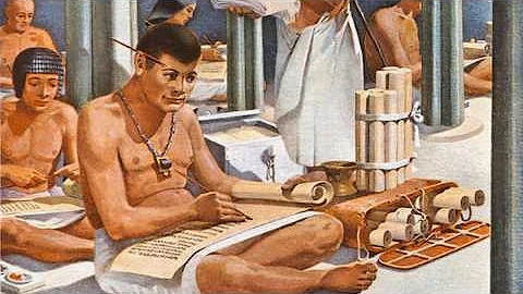 How did the Egyptians forget Hieroglyphs?