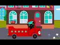 Бип-Бип, поезд, колеса трактора, считалка, светофор | Сборник песен КОТЭ ТВ | Songs for kids