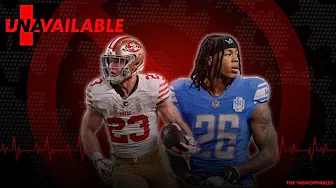 Jahmyr Gibbs and Christian McCaffrey!!!! - UNavailable Ep2 thumbnail