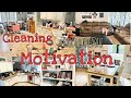 CLEAN WITH ME | CLEANING MOTIVATION 👋