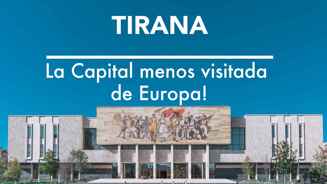 Esto no es lo que esperábamos! TIRANA, la capital europea menos visitada!