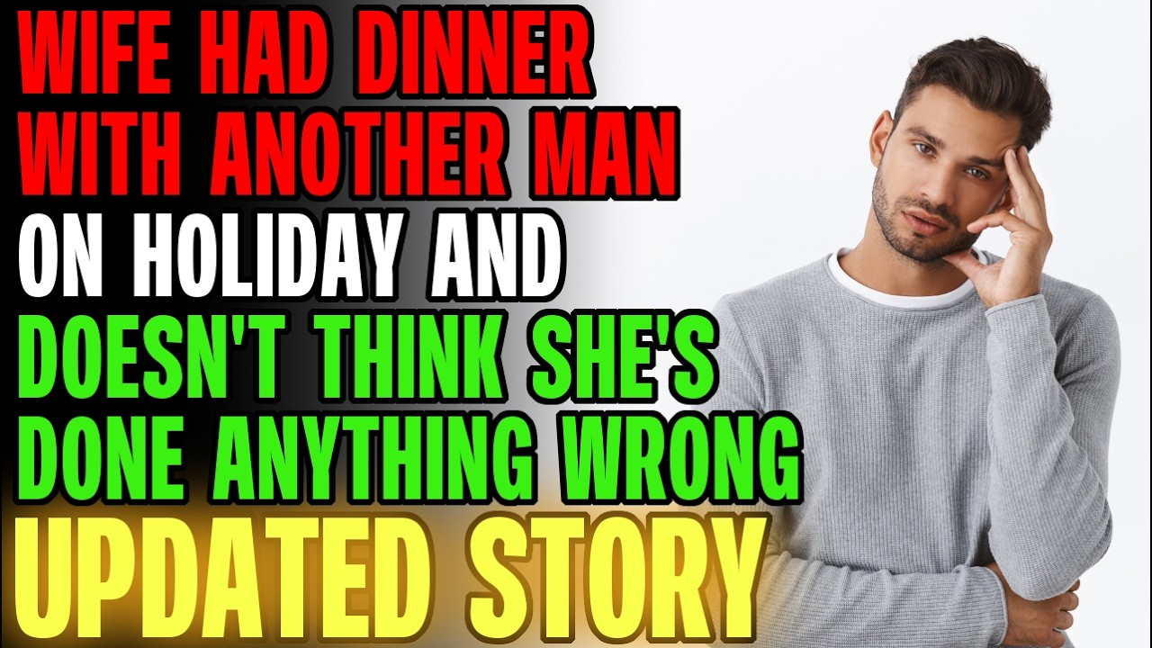 I came back from the bathroom at a party to find my wife signaling me to rescue her from a guy she thought was just friendly. She’s always been like that—naive, sees the best in everyone. So when...