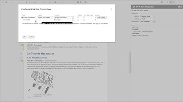 Polarion: Multiple representations for a Work Item type in a document