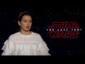 Star Wars: The Last Jedi: Daisy Ridley 'Rey' Official Movie Interview