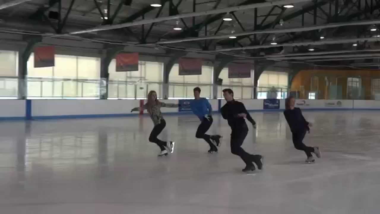 個人レッスン3 バックスケーティング基礎 メットのクヨクヨスケート奮闘記