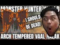 I SOLO'D ARCH TEMPERED VAAL HAZAK