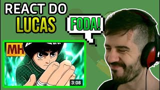 REACT Tipo Rock Lee ☘️ (Naruto) Style Trap | Prod. Sidney Scaccio | MHRAP