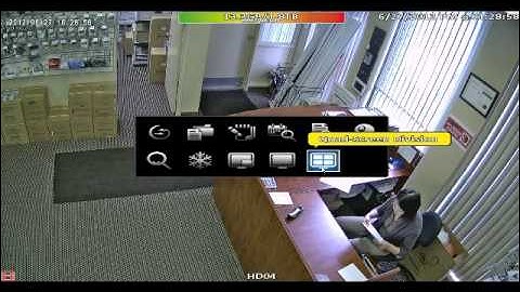 iCatch HD-SDI DVR Online interface Demo