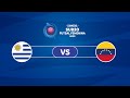 Uruguay vs Venezuela | Fecha 4 | CONMEBOL Sub 20 Futsal Femenina 2022