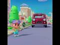 パトカーや救急車がやってくる！🚨 みんなを助ける車たち！ #子供向けアニメ #はたらくくるま #童謡 #shorts