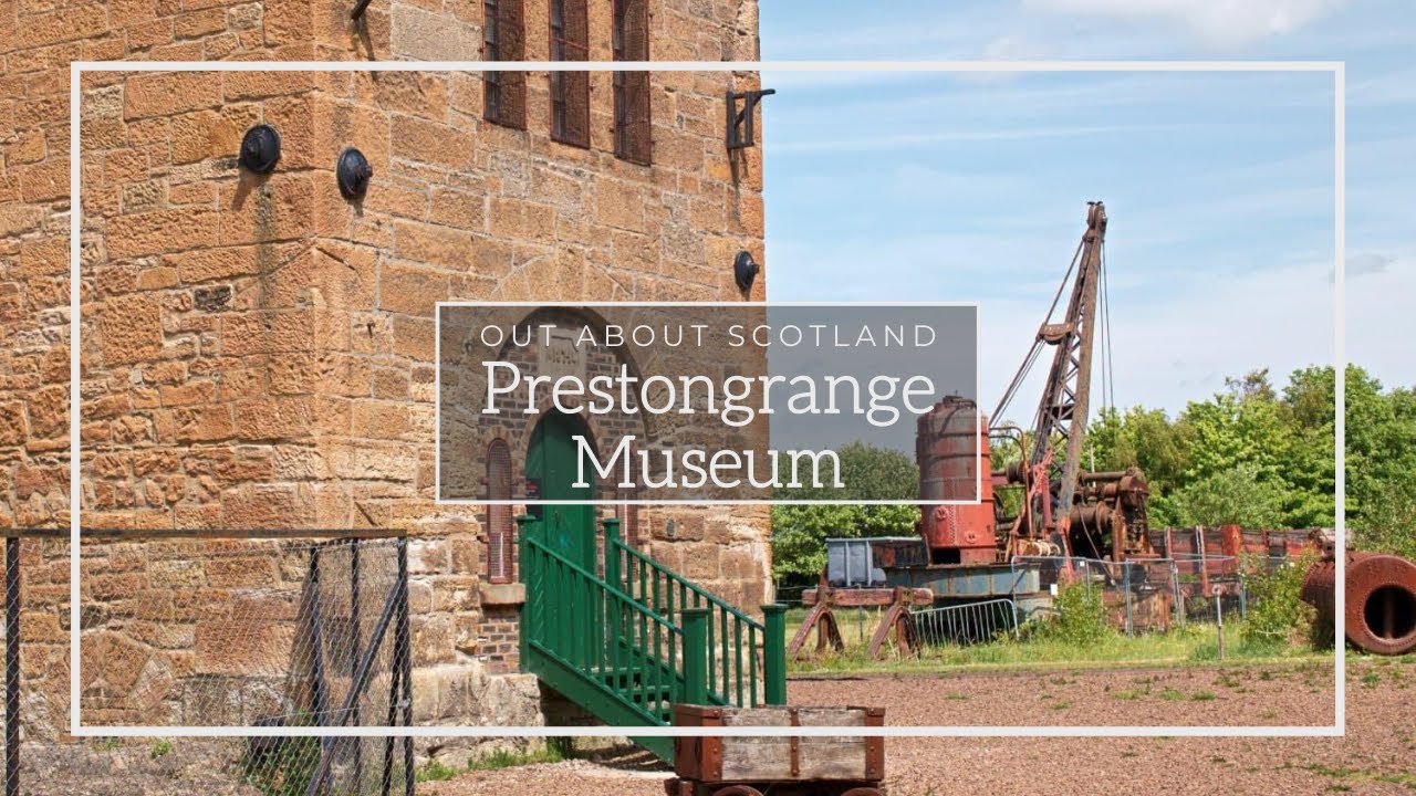Prestongrange Museum in East Lothian, Scotland