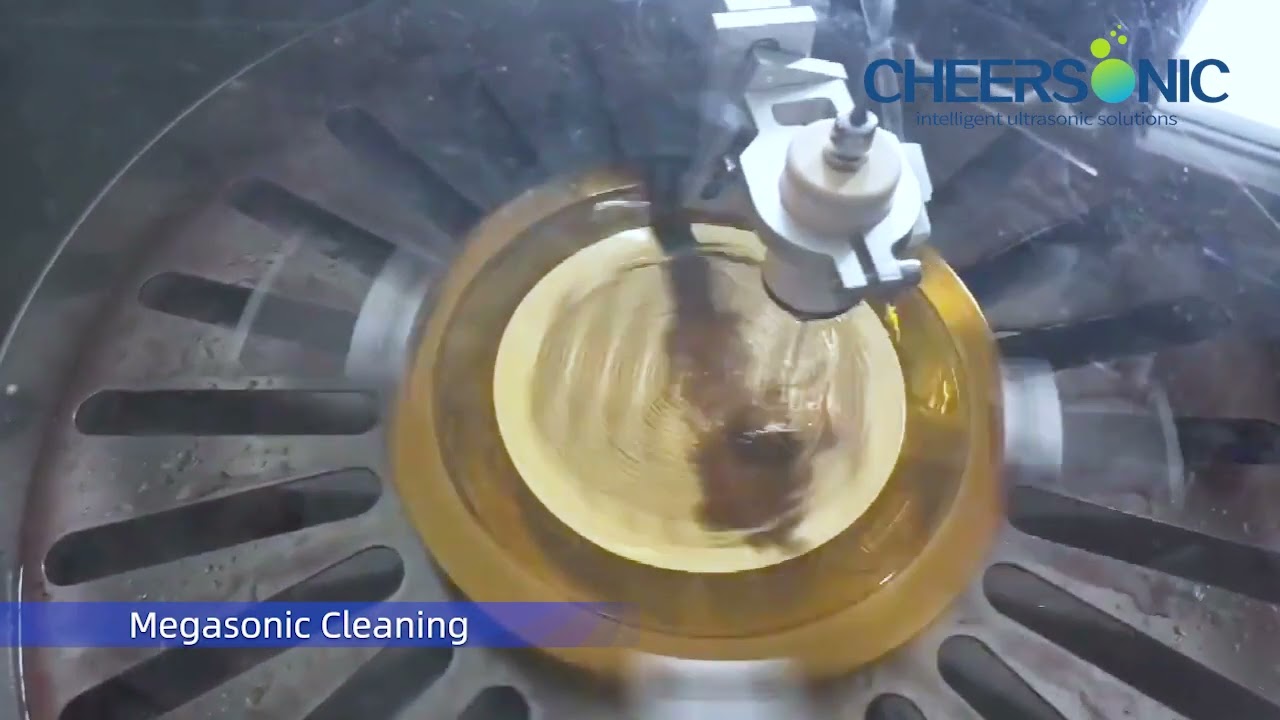 Megasonic Cleaning for Semiconductors - Megasonic Cleaning - Cheersonic