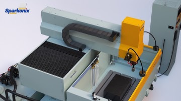 Features of the Future in Sparkonix EDMs