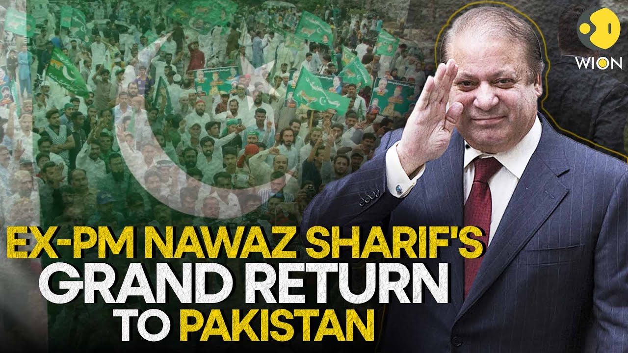 Pakistan LIVE: How will Nawaz Sharif’s return change Pakistan’s economic & political landscape?