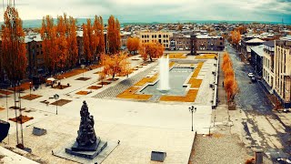 Gyumri, Armenia through the eyes of a tourist. Гюмри, Армения глазами туриста.