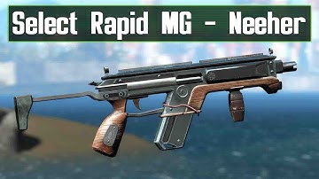 Select Rapid MG by Neeher - Fallout 4 Mod