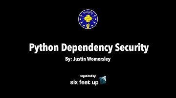 Python Dependency Security