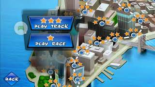 3D Rollercoaster rush New York by Digital Chocolate.INC... ( Map 1 all rides & bonus rides) screenshot 1