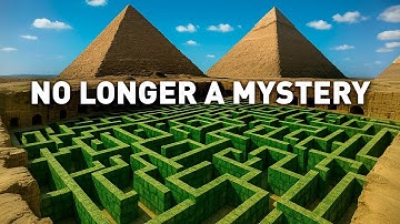New Scans REVEAL a Giant Subterranean Labyrinth In Egypt That No Known Records Of Exist