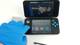 Nintendo 2DS Xl Blue & Black Edition Ebay Store Listing USA Free Shipping Handheld Console