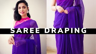 How beginners can drape a Saree in *6 Easy Steps* screenshot 4
