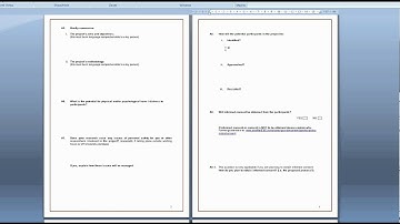How to complete your research ethics form